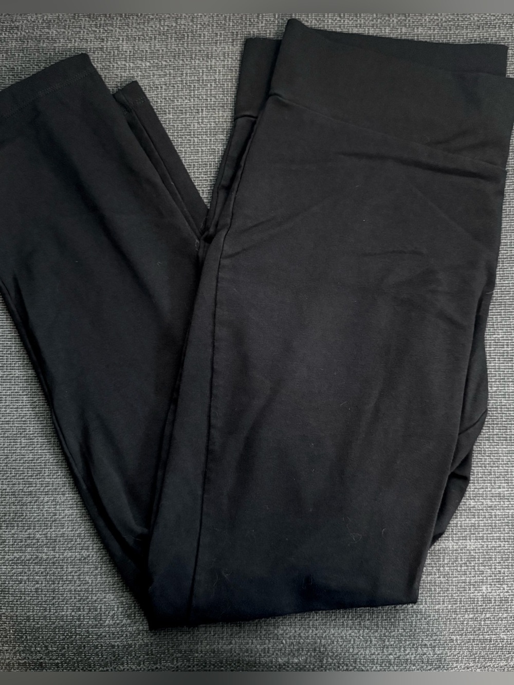 Rafaella Black Comfort Weekend Top
